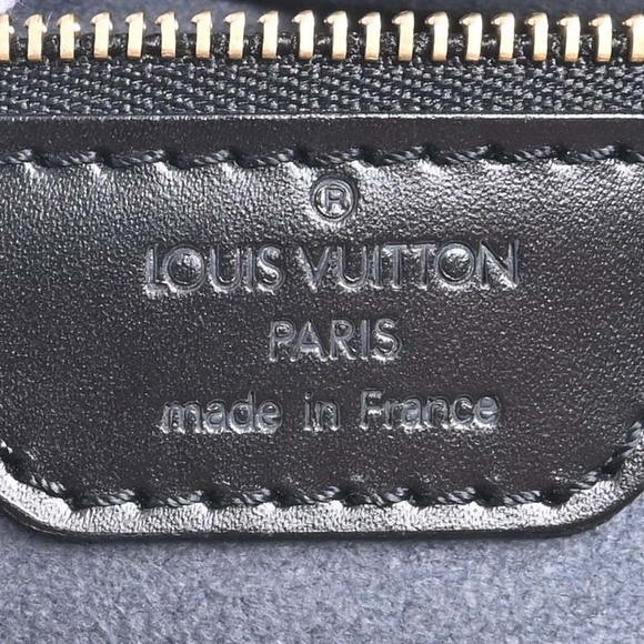 Louis Vuitton Epi Looping GM Shoulder Bag Black - Picture 5 of 7